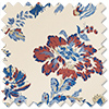Land & Shore Orchard, Blue Red - Made to Measure Curtains